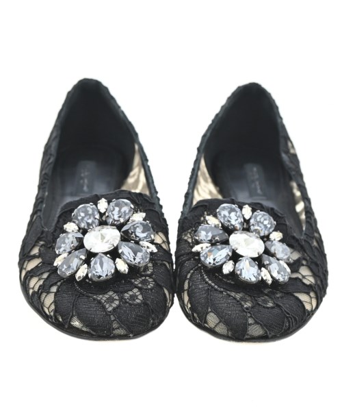 DOLCE&GABBANA（ドルチェアンドガッバーナ）パンプス 黒 サイズ:EU35(21.5cm位) レディース/2200693089070