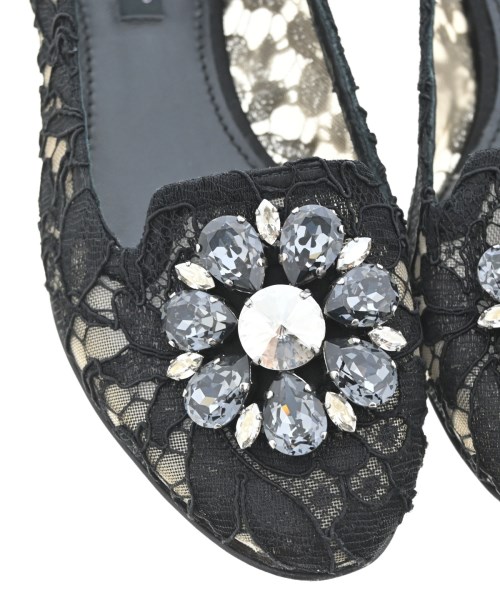 DOLCE&GABBANA（ドルチェアンドガッバーナ）パンプス 黒 サイズ:EU35(21.5cm位) レディース/2200693089070