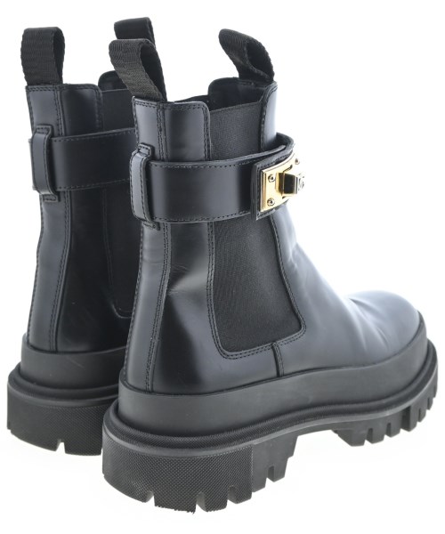 DOLCE&GABBANA（ドルチェアンドガッバーナ）ブーツ 黒 サイズ:EU36(22.5cm位) レディース/2200689098017