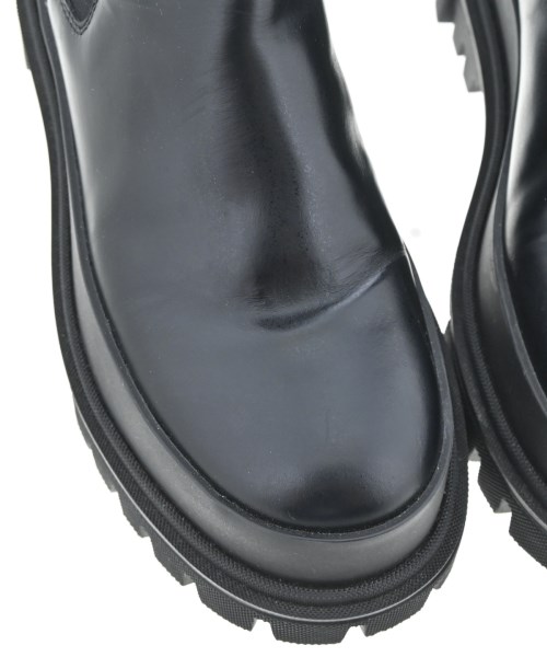 DOLCE&GABBANA（ドルチェアンドガッバーナ）ブーツ 黒 サイズ:EU36(22.5cm位) レディース/2200689098017