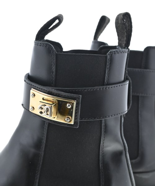 DOLCE&GABBANA（ドルチェアンドガッバーナ）ブーツ 黒 サイズ:EU36(22.5cm位) レディース/2200689098017