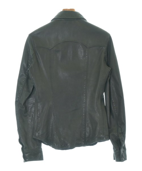 DOLCE&GABBANA（ドルチェアンドガッバーナ）カジュアルシャツ 黒 サイズ:46(M位) メンズ/2200699374019