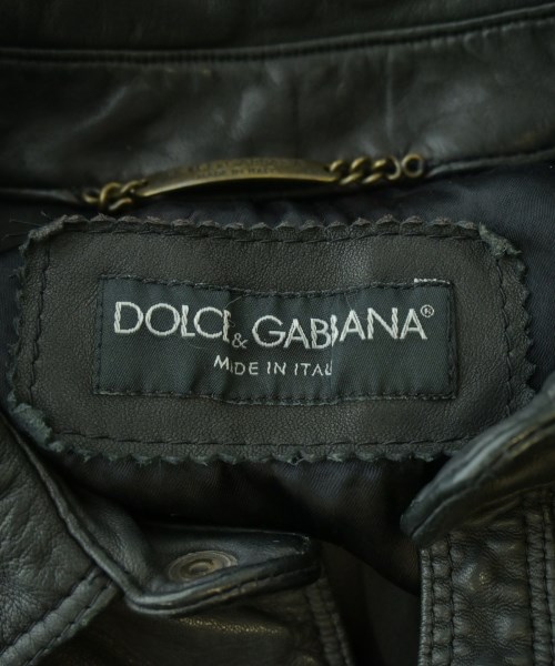 DOLCE&GABBANA（ドルチェアンドガッバーナ）カジュアルシャツ 黒 サイズ:46(M位) メンズ/2200699374019