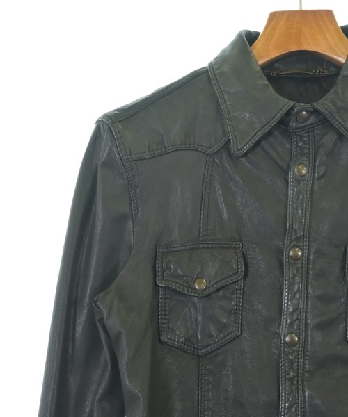 DOLCE&GABBANA（ドルチェアンドガッバーナ）カジュアルシャツ 黒 サイズ:46(M位) メンズ/2200699374019