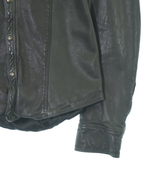 DOLCE&GABBANA（ドルチェアンドガッバーナ）カジュアルシャツ 黒 サイズ:46(M位) メンズ/2200699374019