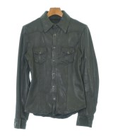 DOLCE&GABBANA（ドルチェアンドガッバーナ）カジュアルシャツ 黒 サイズ:46(M位) メンズ/2200699374019
