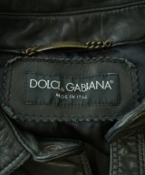DOLCE&GABBANA（ドルチェアンドガッバーナ）カジュアルシャツ 黒 サイズ:46(M位) メンズ/2200699374019