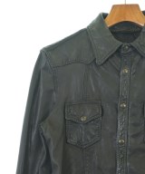 DOLCE&GABBANA（ドルチェアンドガッバーナ）カジュアルシャツ 黒 サイズ:46(M位) メンズ/2200699374019