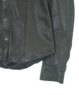 DOLCE&GABBANA（ドルチェアンドガッバーナ）カジュアルシャツ 黒 サイズ:46(M位) メンズ/2200699374019