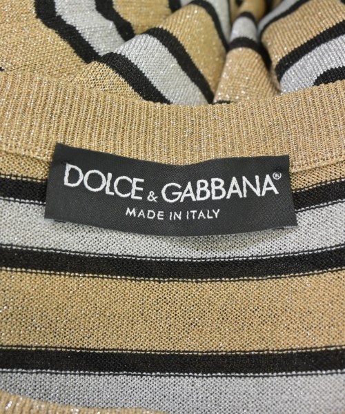 DOLCE&GABBANA（ドルチェアンドガッバーナ）カーディガン ベージュ サイズ:42(M位) レディース/2200696480126