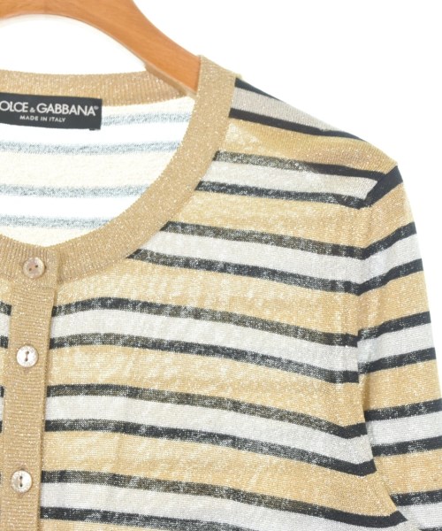 DOLCE&GABBANA（ドルチェアンドガッバーナ）カーディガン ベージュ サイズ:42(M位) レディース/2200696480126
