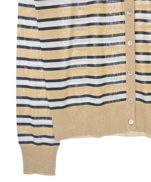DOLCE&GABBANA（ドルチェアンドガッバーナ）カーディガン ベージュ サイズ:42(M位) レディース/2200696480126