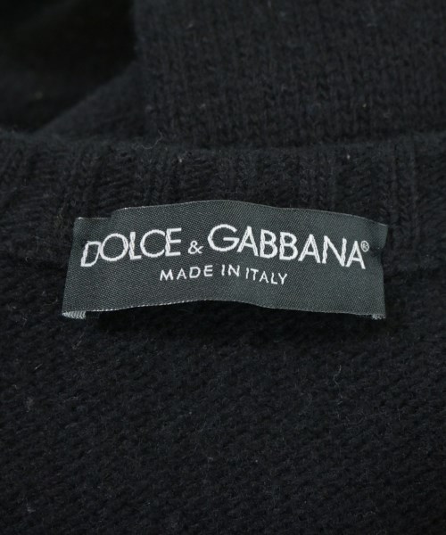 DOLCE&GABBANA（ドルチェアンドガッバーナ）カーディガン 黒 サイズ:40(M位) レディース/2200696480133