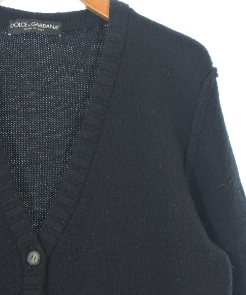 DOLCE&GABBANA（ドルチェアンドガッバーナ）カーディガン 黒 サイズ:40(M位) レディース/2200696480133