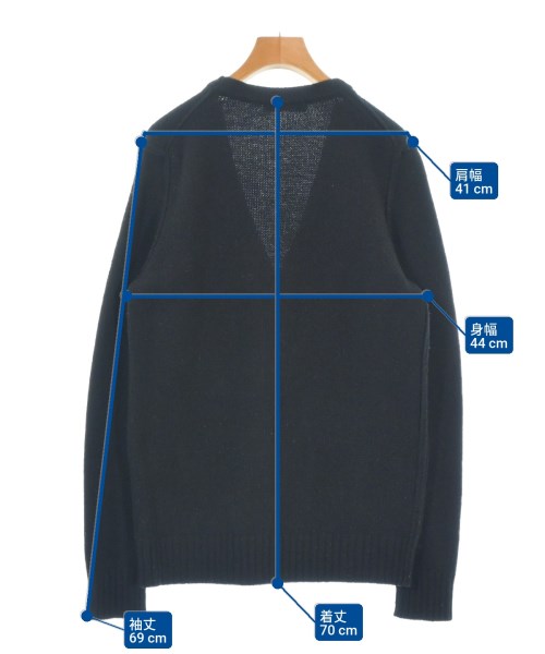 DOLCE&GABBANA（ドルチェアンドガッバーナ）カーディガン 黒 サイズ:40(M位) レディース/2200696480133