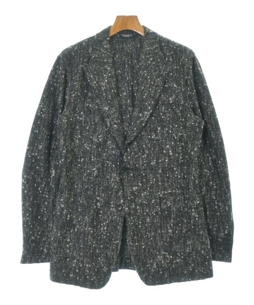DOLCE&GABBANA(ドルチェアンドガッバーナ)テーラードジャケット 黒 サイズ:48(L位)/2200699594295
