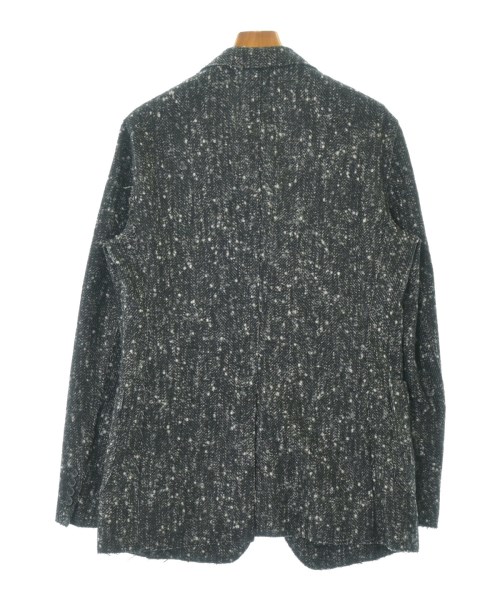 DOLCE&GABBANA（ドルチェアンドガッバーナ）テーラードジャケット 黒 サイズ:48(L位) メンズ/2200699594295
