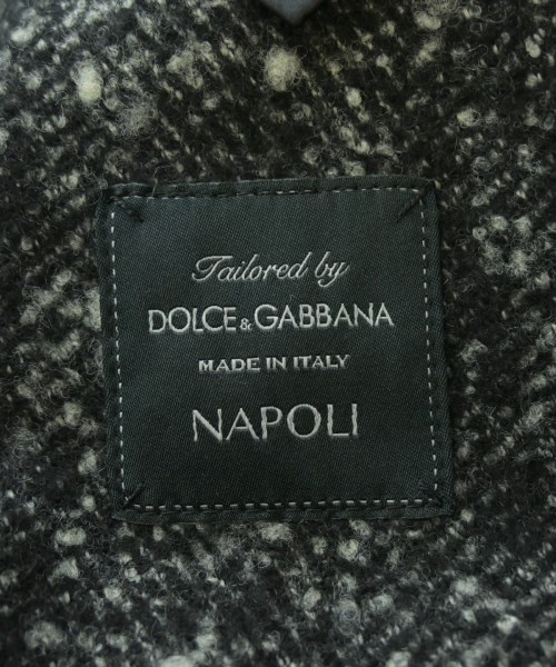 DOLCE&GABBANA（ドルチェアンドガッバーナ）テーラードジャケット 黒 サイズ:48(L位) メンズ/2200699594295