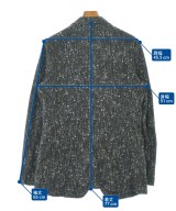 DOLCE&GABBANA（ドルチェアンドガッバーナ）テーラードジャケット 黒 サイズ:48(L位) メンズ/2200699594295