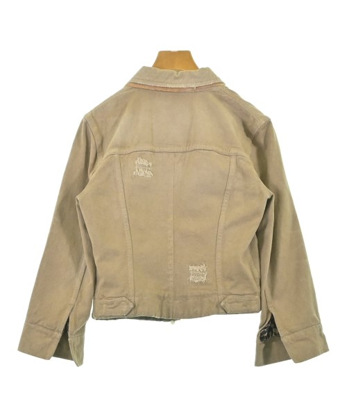 DOLCE&GABBANA（ドルチェアンドガッバーナ）デニムジャケット ベージュ サイズ:40(M位) レディース/2200694592067