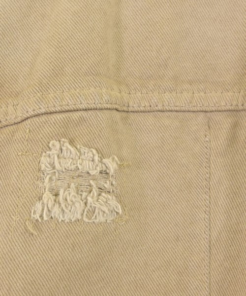 DOLCE&GABBANA（ドルチェアンドガッバーナ）デニムジャケット ベージュ サイズ:40(M位) レディース/2200694592067