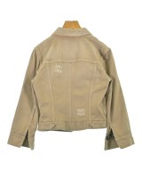 DOLCE&GABBANA（ドルチェアンドガッバーナ）デニムジャケット ベージュ サイズ:40(M位) レディース/2200694592067