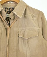 DOLCE&GABBANA（ドルチェアンドガッバーナ）デニムジャケット ベージュ サイズ:40(M位) レディース/2200694592067