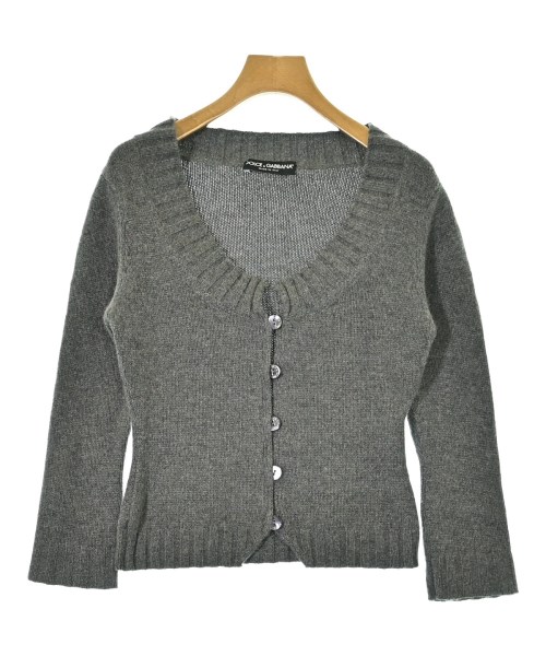 DOLCE&GABBANA(ドルチェアンドガッバーナ)カーディガン グレー サイズ:38(S位)/2200694592166