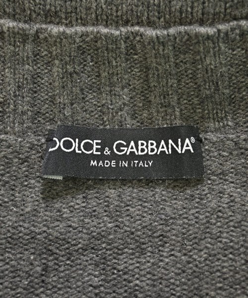 DOLCE&GABBANA（ドルチェアンドガッバーナ）カーディガン グレー サイズ:38(S位) レディース/2200694592166