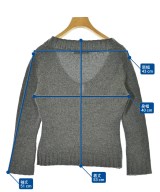 DOLCE&GABBANA（ドルチェアンドガッバーナ）カーディガン グレー サイズ:38(S位) レディース/2200694592166