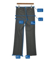 DOLCE&GABBANA（ドルチェアンドガッバーナ）スラックス グレー サイズ:38(S位) レディース/2200699974028