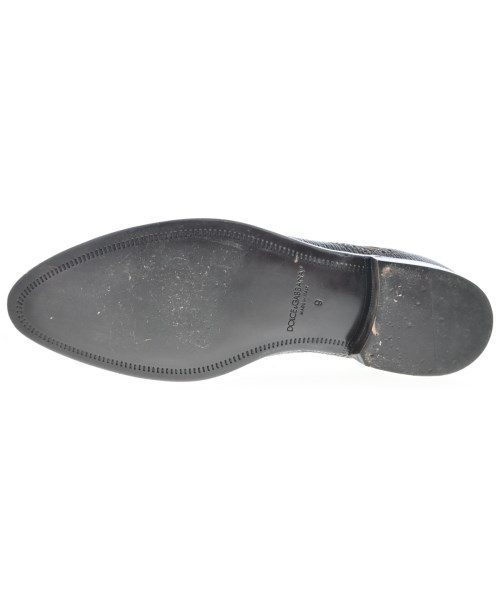 DOLCE&GABBANA（ドルチェアンドガッバーナ）ビジネス・ドレスシューズ 茶 サイズ:UK9(27.5cm位) メンズ/2200698848528