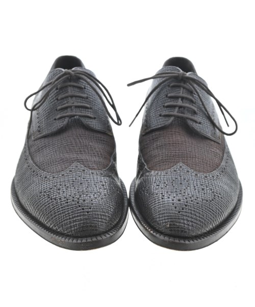 DOLCE&GABBANA（ドルチェアンドガッバーナ）ビジネス・ドレスシューズ 茶 サイズ:UK9(27.5cm位) メンズ/2200698848528