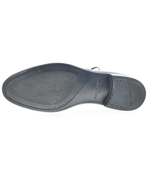 DOLCE&GABBANA（ドルチェアンドガッバーナ）ビジネス・ドレスシューズ 黒 サイズ:UK6(24.5cm位) メンズ/2200698848542