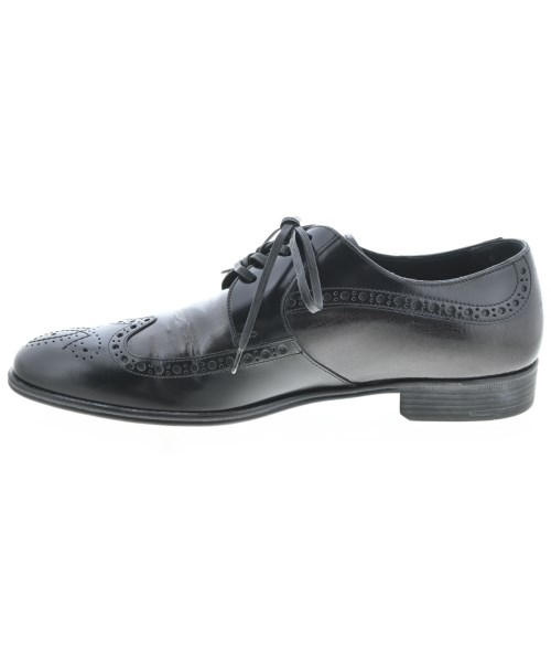 DOLCE&GABBANA（ドルチェアンドガッバーナ）ビジネス・ドレスシューズ 黒 サイズ:UK6(24.5cm位) メンズ/2200698848542
