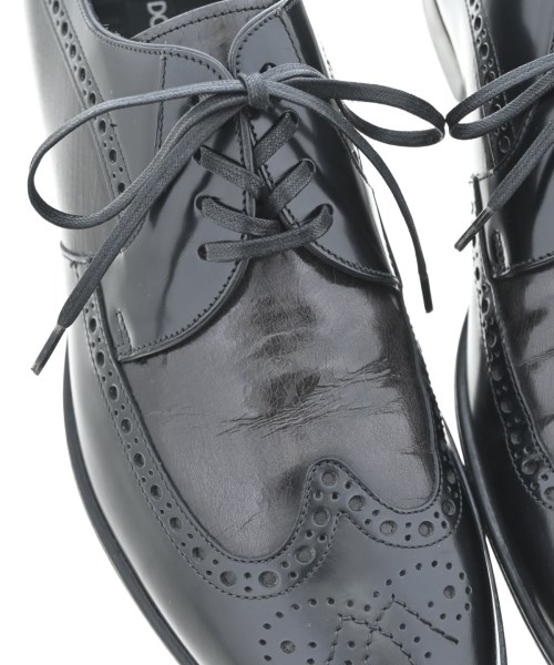 DOLCE&GABBANA（ドルチェアンドガッバーナ）ビジネス・ドレスシューズ 黒 サイズ:UK6(24.5cm位) メンズ/2200698848542