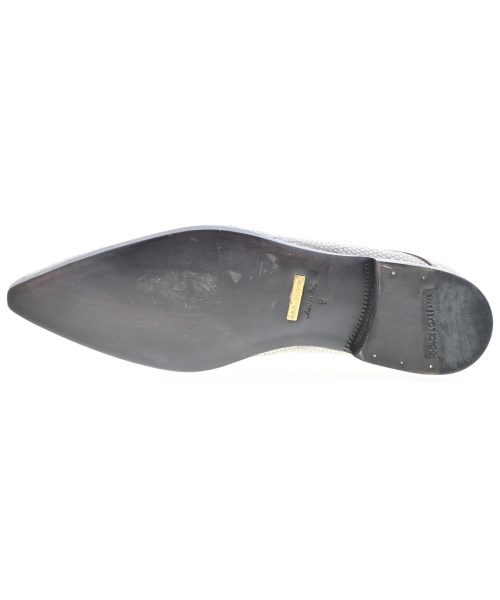 DOLCE&GABBANA（ドルチェアンドガッバーナ）ビジネス・ドレスシューズ 茶 サイズ:UK8(26.5cm位) メンズ/2200699066235