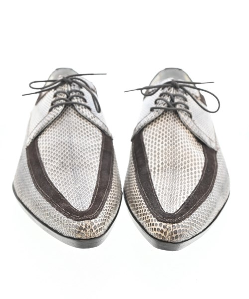 DOLCE&GABBANA（ドルチェアンドガッバーナ）ビジネス・ドレスシューズ 茶 サイズ:UK8(26.5cm位) メンズ/2200699066235