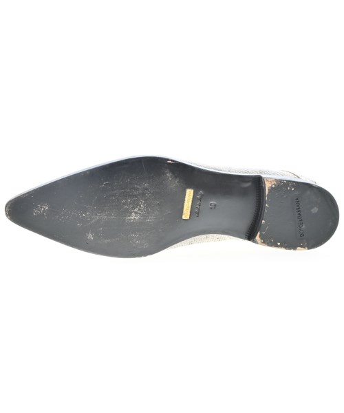 DOLCE&GABBANA（ドルチェアンドガッバーナ）ビジネス・ドレスシューズ ベージュ サイズ:UK10(28.5cm位) メンズ/2200699066242