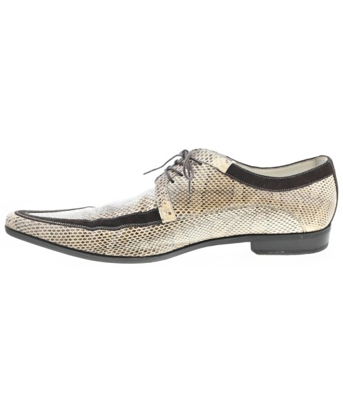 DOLCE&GABBANA（ドルチェアンドガッバーナ）ビジネス・ドレスシューズ ベージュ サイズ:UK10(28.5cm位) メンズ/2200699066242