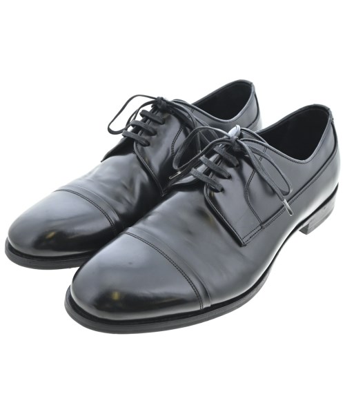 DOLCE&GABBANA(ドルチェアンドガッバーナ)ビジネス・ドレスシューズ 黒 サイズ:UK8(26.5cm位)/2200699066297