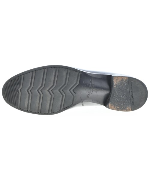 DOLCE&GABBANA（ドルチェアンドガッバーナ）ビジネス・ドレスシューズ 黒 サイズ:UK8(26.5cm位) メンズ/2200699066297