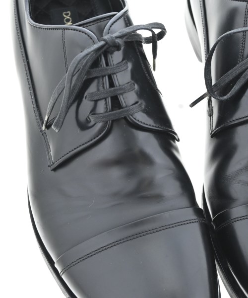 DOLCE&GABBANA（ドルチェアンドガッバーナ）ビジネス・ドレスシューズ 黒 サイズ:UK8(26.5cm位) メンズ/2200699066297