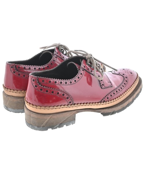 DOLCE&GABBANA（ドルチェアンドガッバーナ）ビジネス・ドレスシューズ 赤 サイズ:UK8 1/2(27cm位) メンズ/2200699066303