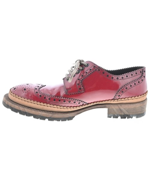 DOLCE&GABBANA（ドルチェアンドガッバーナ）ビジネス・ドレスシューズ 赤 サイズ:UK8 1/2(27cm位) メンズ/2200699066303