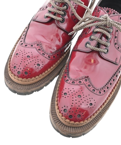 DOLCE&GABBANA（ドルチェアンドガッバーナ）ビジネス・ドレスシューズ 赤 サイズ:UK8 1/2(27cm位) メンズ/2200699066303