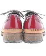 DOLCE&GABBANA（ドルチェアンドガッバーナ）ビジネス・ドレスシューズ 赤 サイズ:UK8 1/2(27cm位) メンズ/2200699066303