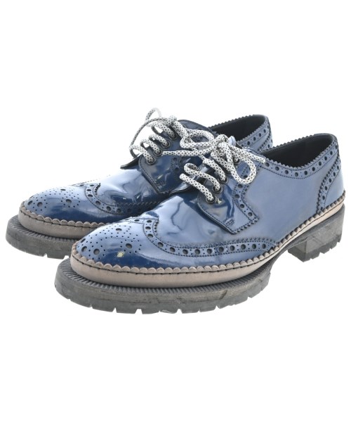DOLCE&GABBANA（ドルチェアンドガッバーナ）ビジネス・ドレスシューズ 紺 サイズ:UK8(26.5cm位) メンズ/2200699066310