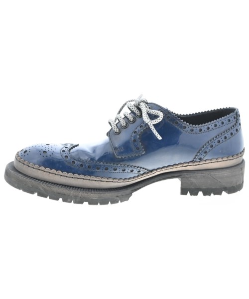 DOLCE&GABBANA（ドルチェアンドガッバーナ）ビジネス・ドレスシューズ 紺 サイズ:UK8(26.5cm位) メンズ/2200699066310