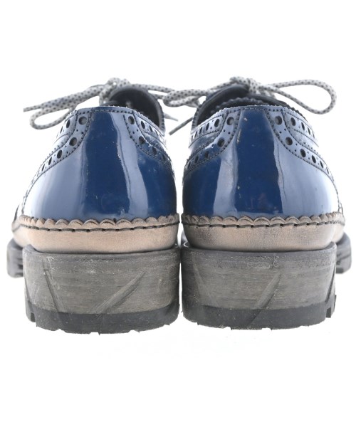DOLCE&GABBANA（ドルチェアンドガッバーナ）ビジネス・ドレスシューズ 紺 サイズ:UK8(26.5cm位) メンズ/2200699066310